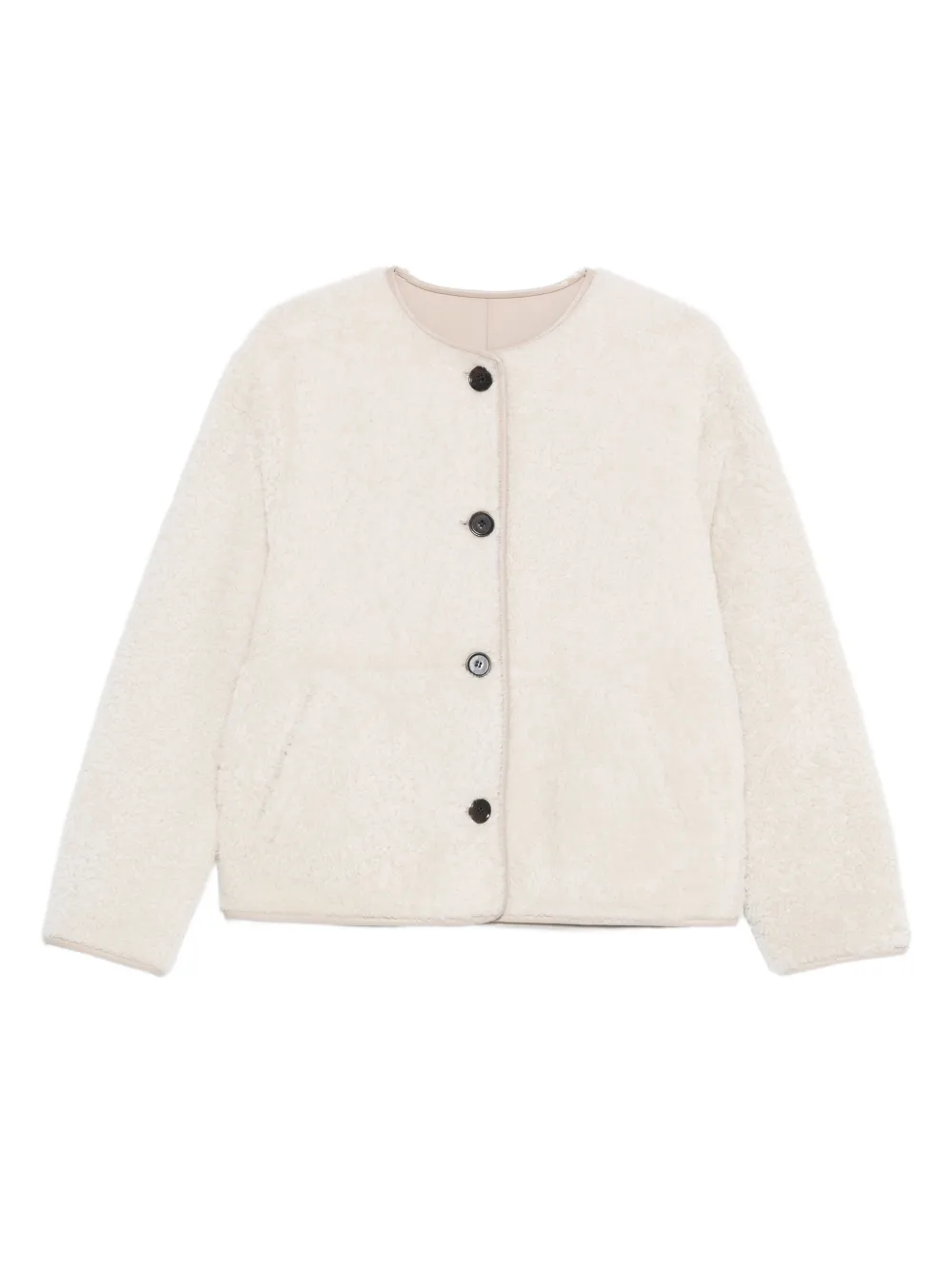 Arma Lucine button-front jacket | Neutrals | Image 1