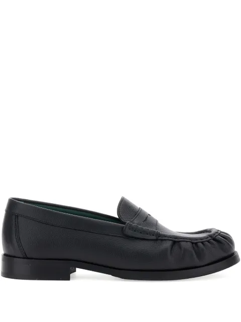 VINNY'S penny-strap leather loafers