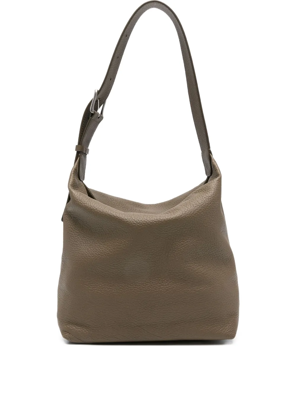 The Row Isa buckle-fastening leather shoulder bag | Brown | Image 1