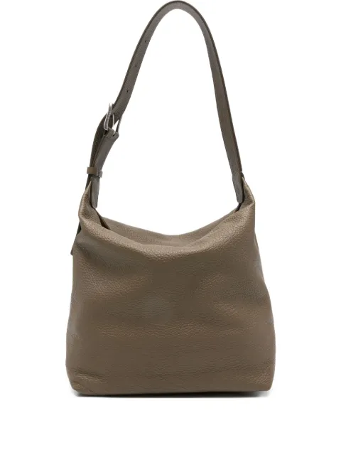 The Row Isa buckle-fastening leather shoulder bag