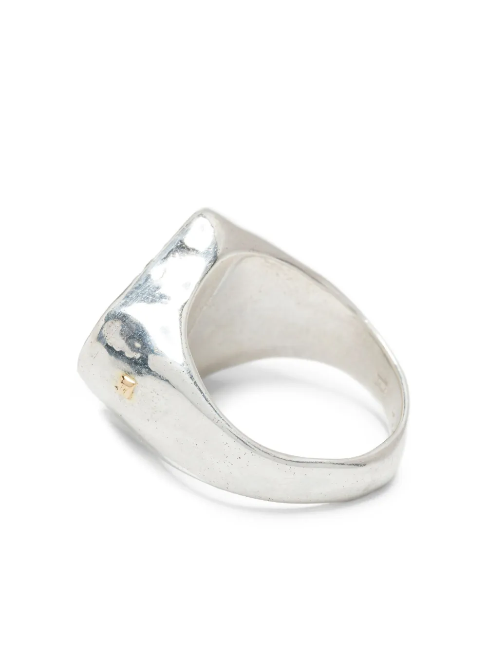 Rosa Maria hammered diamond-set ring | Men | Image 2