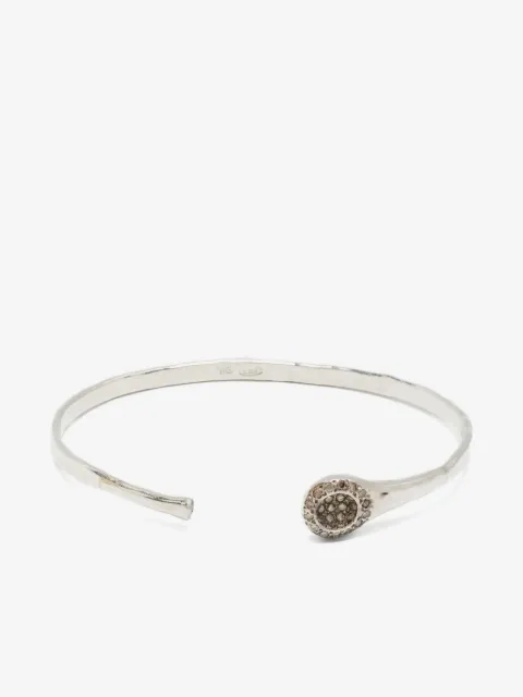 Rosa Maria sterling silver diamond bracelet