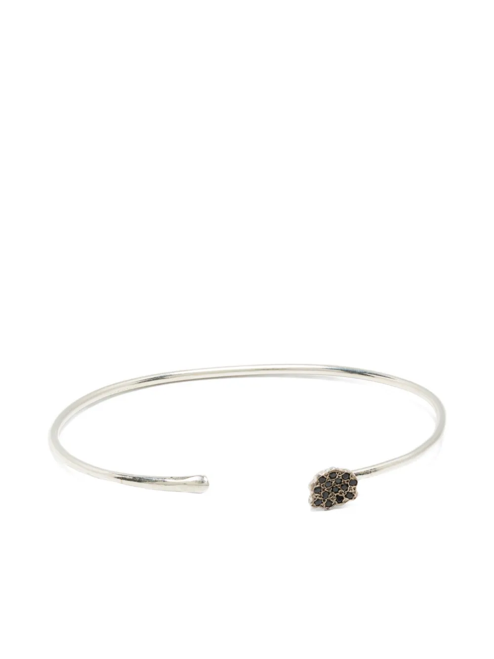 Rosa Maria Bracciale in argento sterling con diamanti