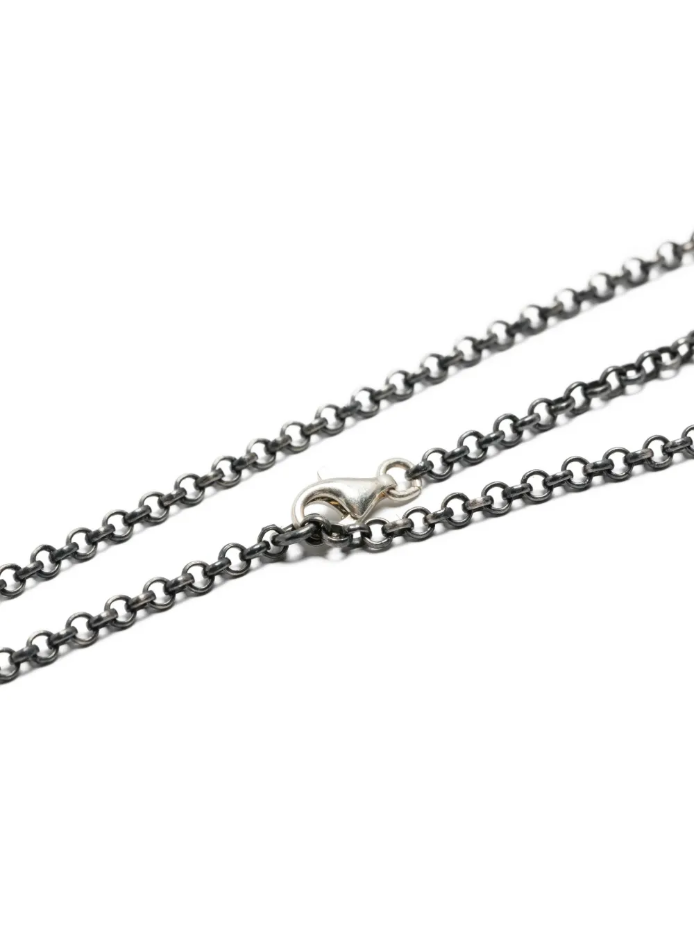 Rosa Maria collier en argent sterling à diamants et spinelle | Homme | Image 2