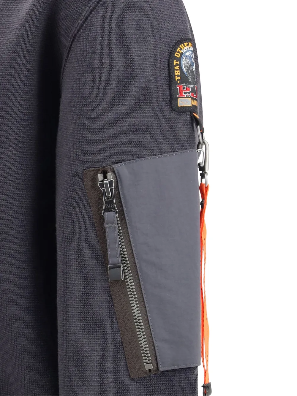 Parajumpers Braw Sweater In Black