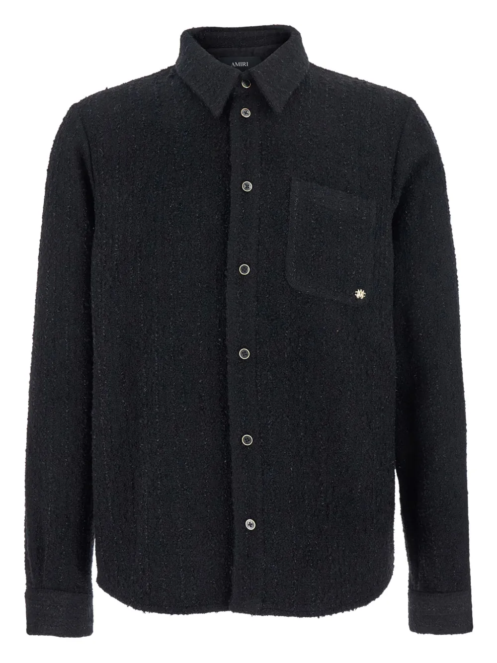AMIRI button shirt | Black | Image 1
