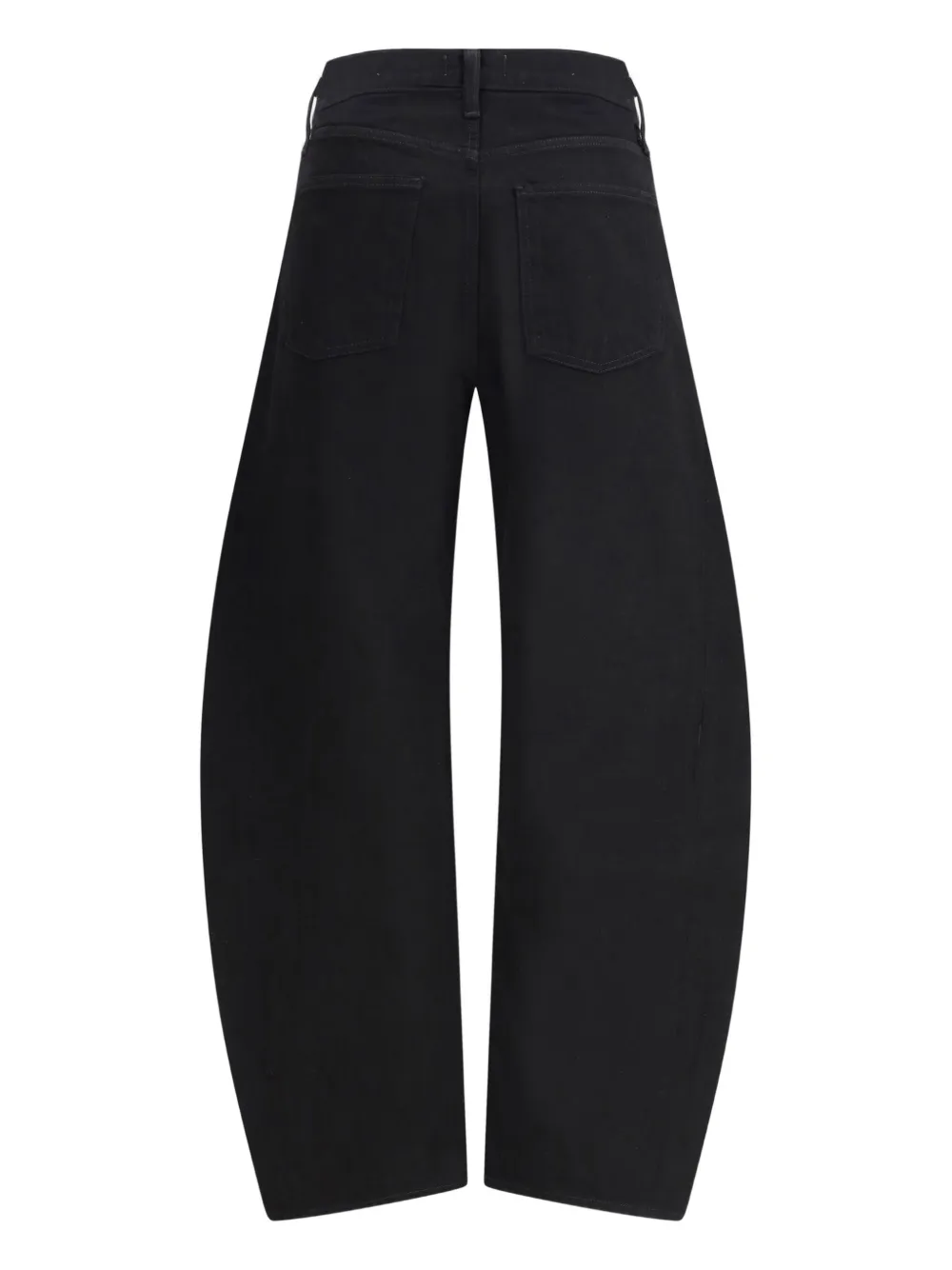 AGOLDE Luna logo-patch jeans | Wide-Leg Jeans | Image 2