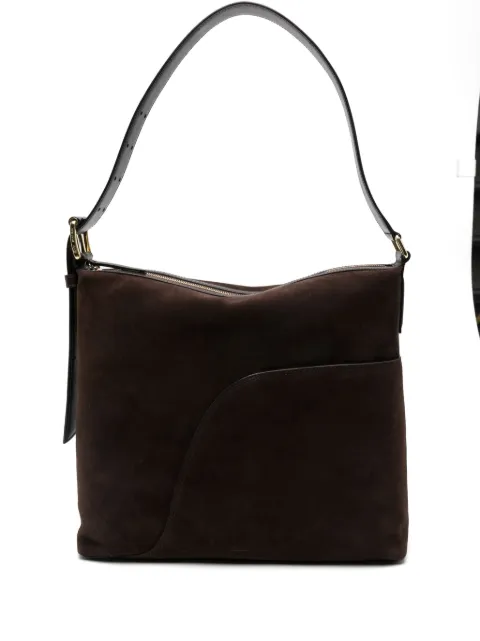 ATP Atelier Bassano suede shoulder bag