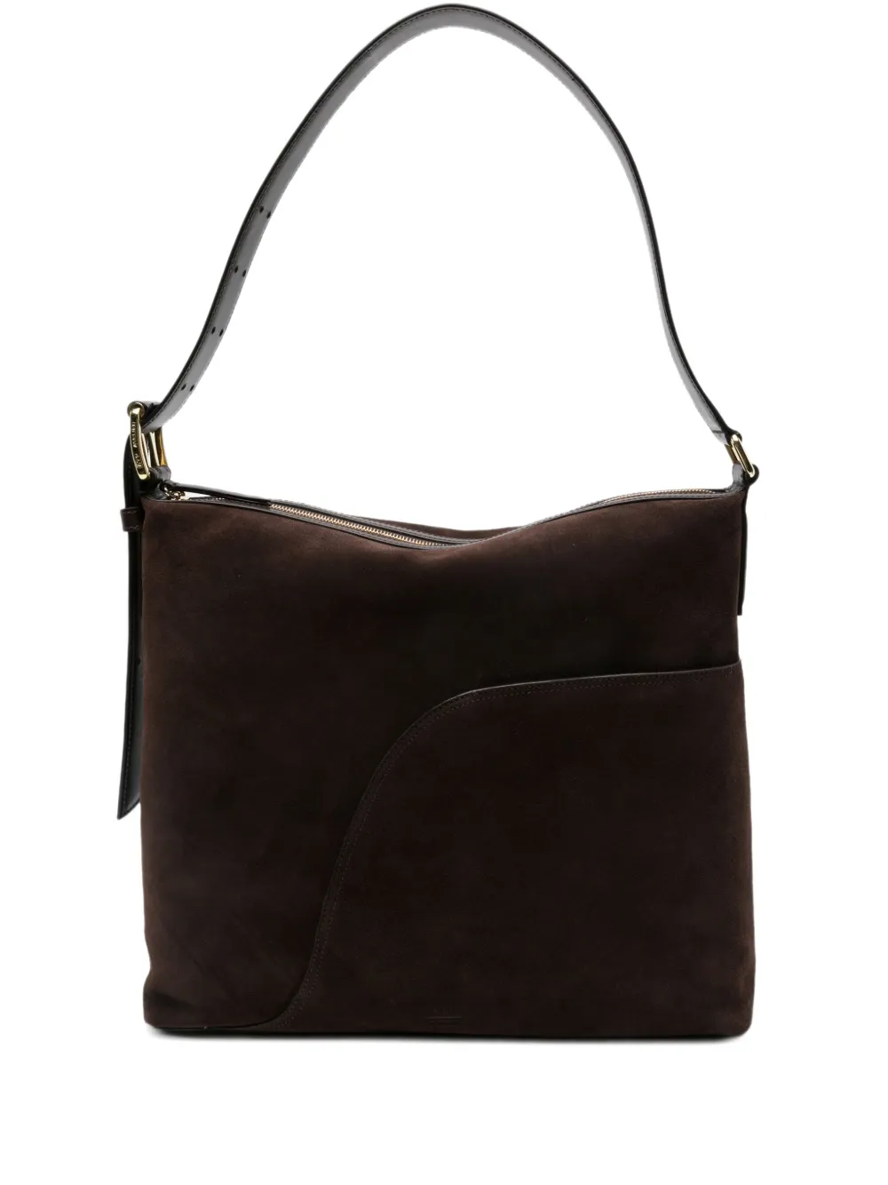 ATP Atelier Bassano suede shoulder bag | Brown | Image 1