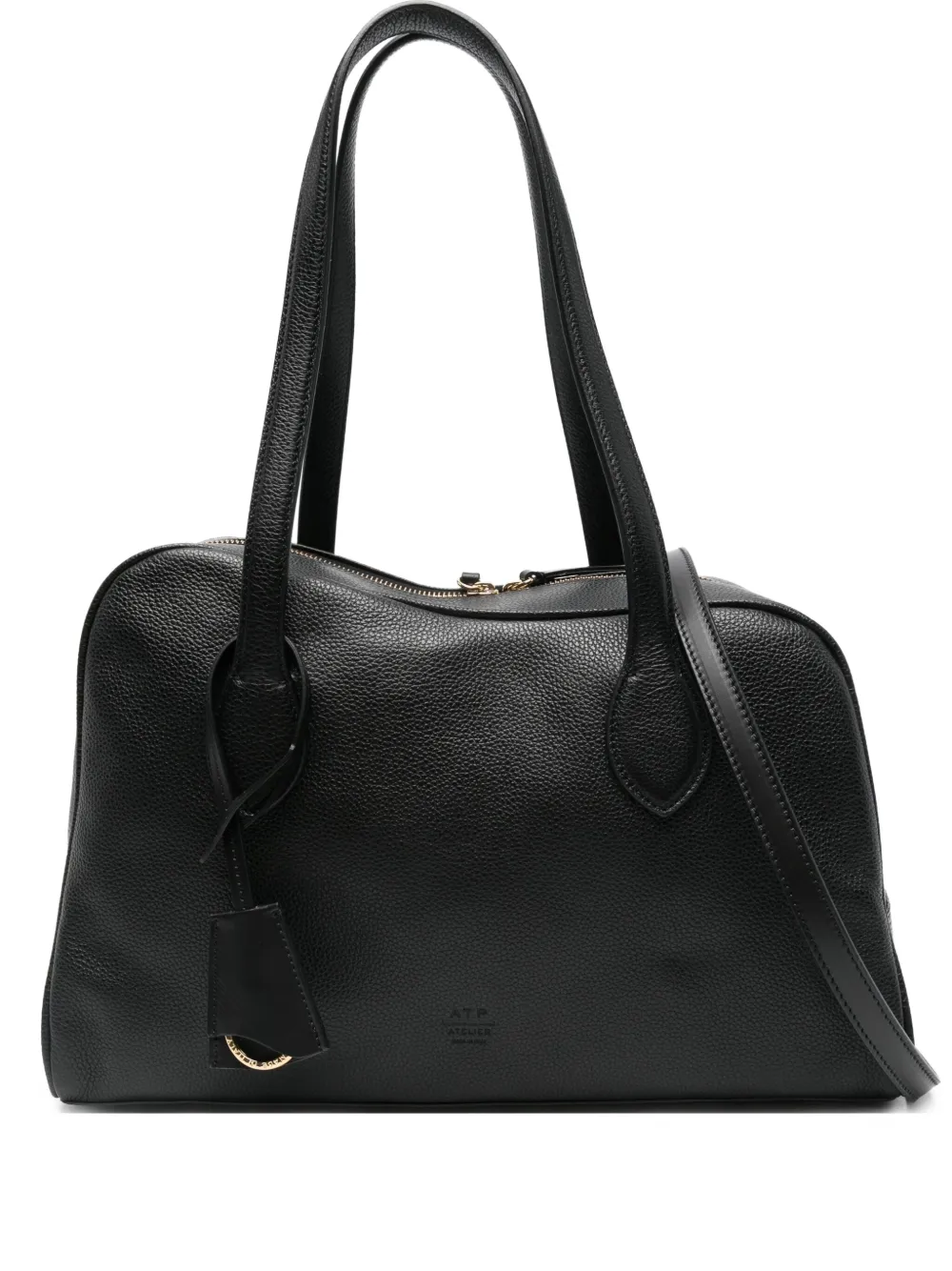 ATP Atelier Noale zip tote bag | Black | Image 1