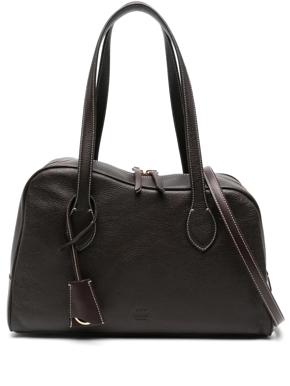 ATP Atelier Noale leather tote bag | Brown | Image 1