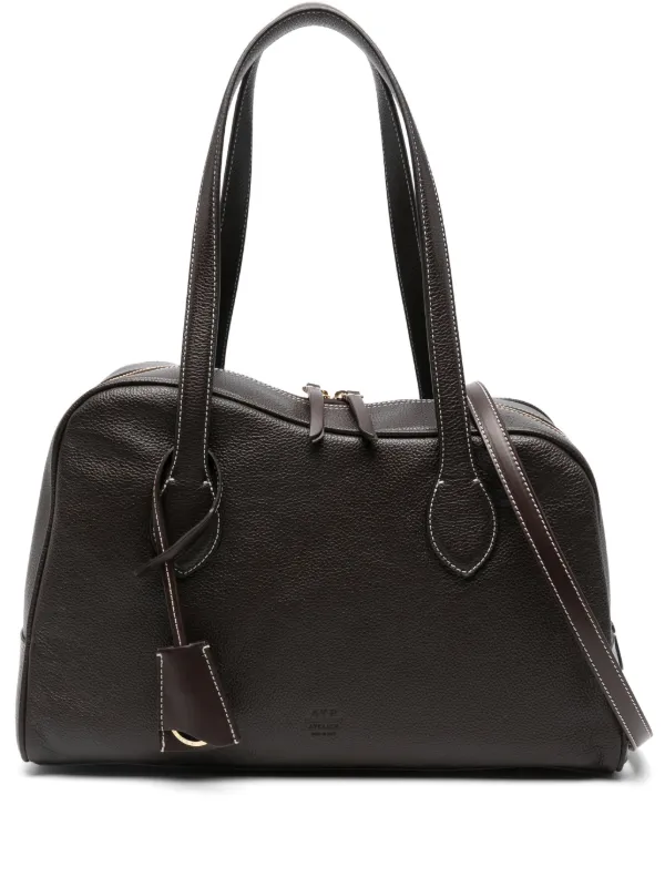ATP Atelier Noale ハンドバッグ | ブラウン | FARFETCH JP