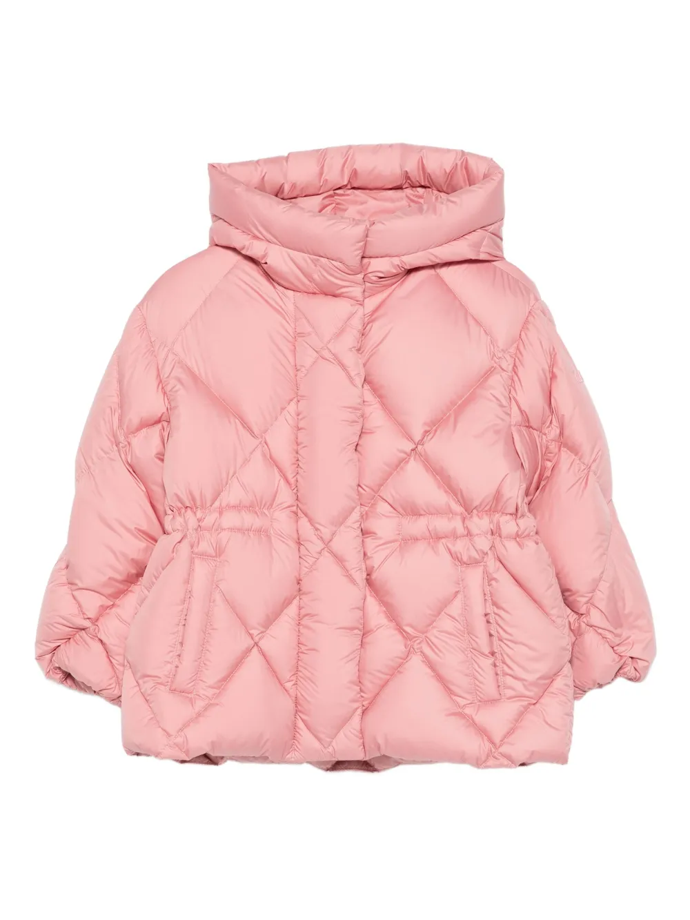 Il Gufo chamarra capitonada con capucha | rosado | Image 1
