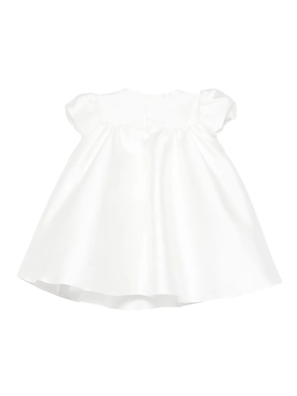 La Stupenderia bow-embellished dress - Wit