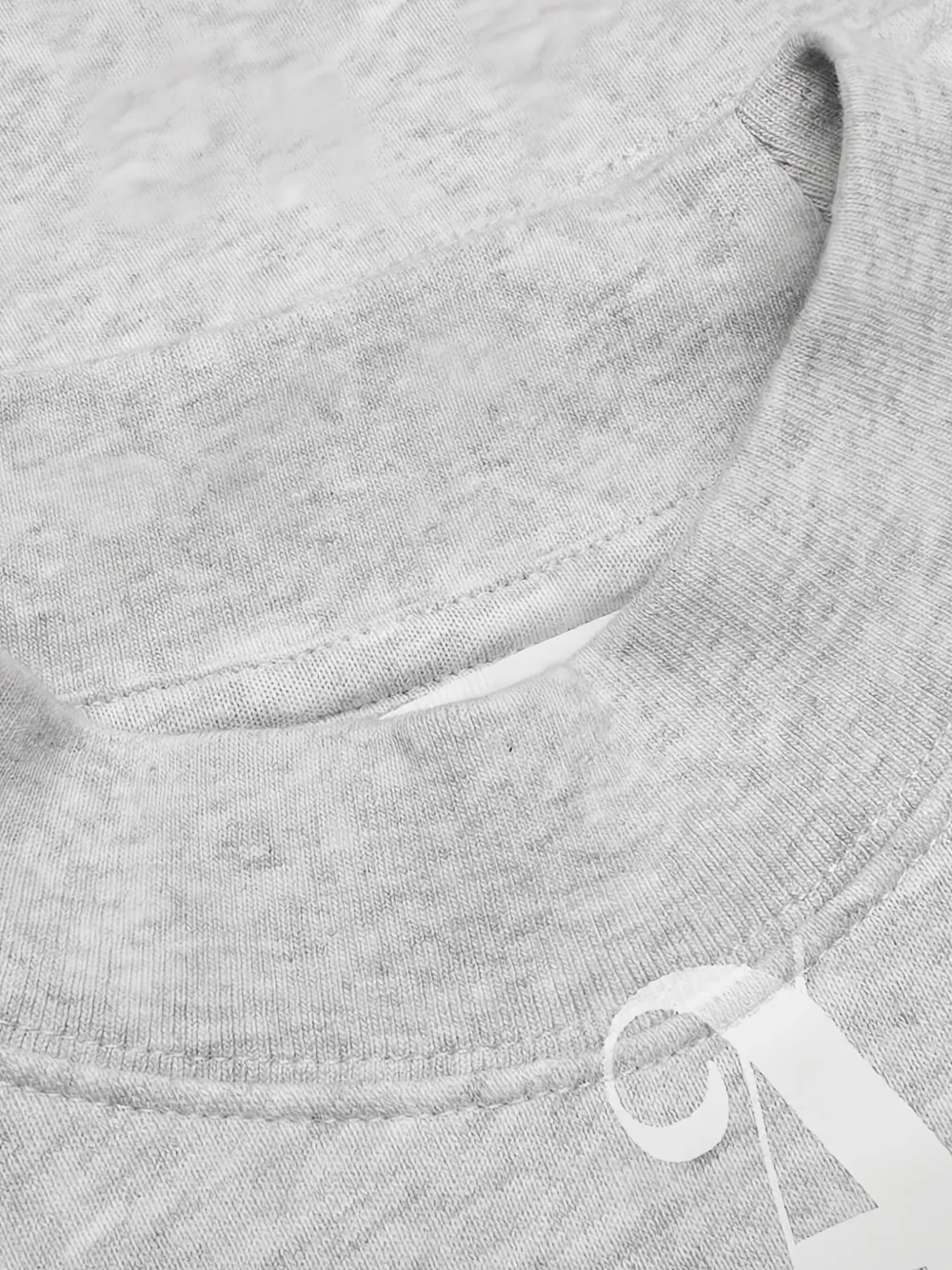 Palm Angels Kids Sweater met logoprint Grijs