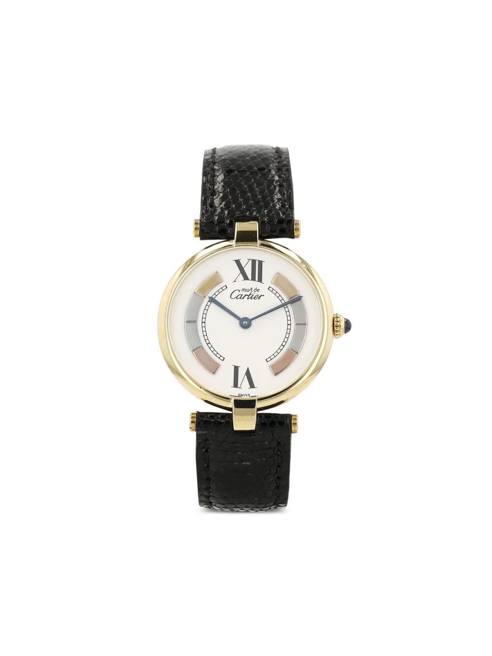 Cartier 1990s Must Vendôme 30mm | White | Image 1
