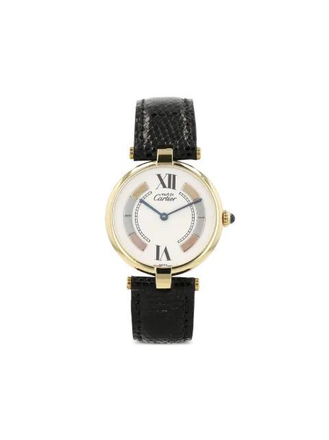 Cartier reloj Must Vendôme de 30mm 1990