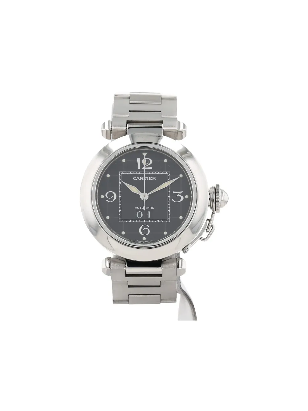 Cartier 1990s Pasha 35mm - Nero