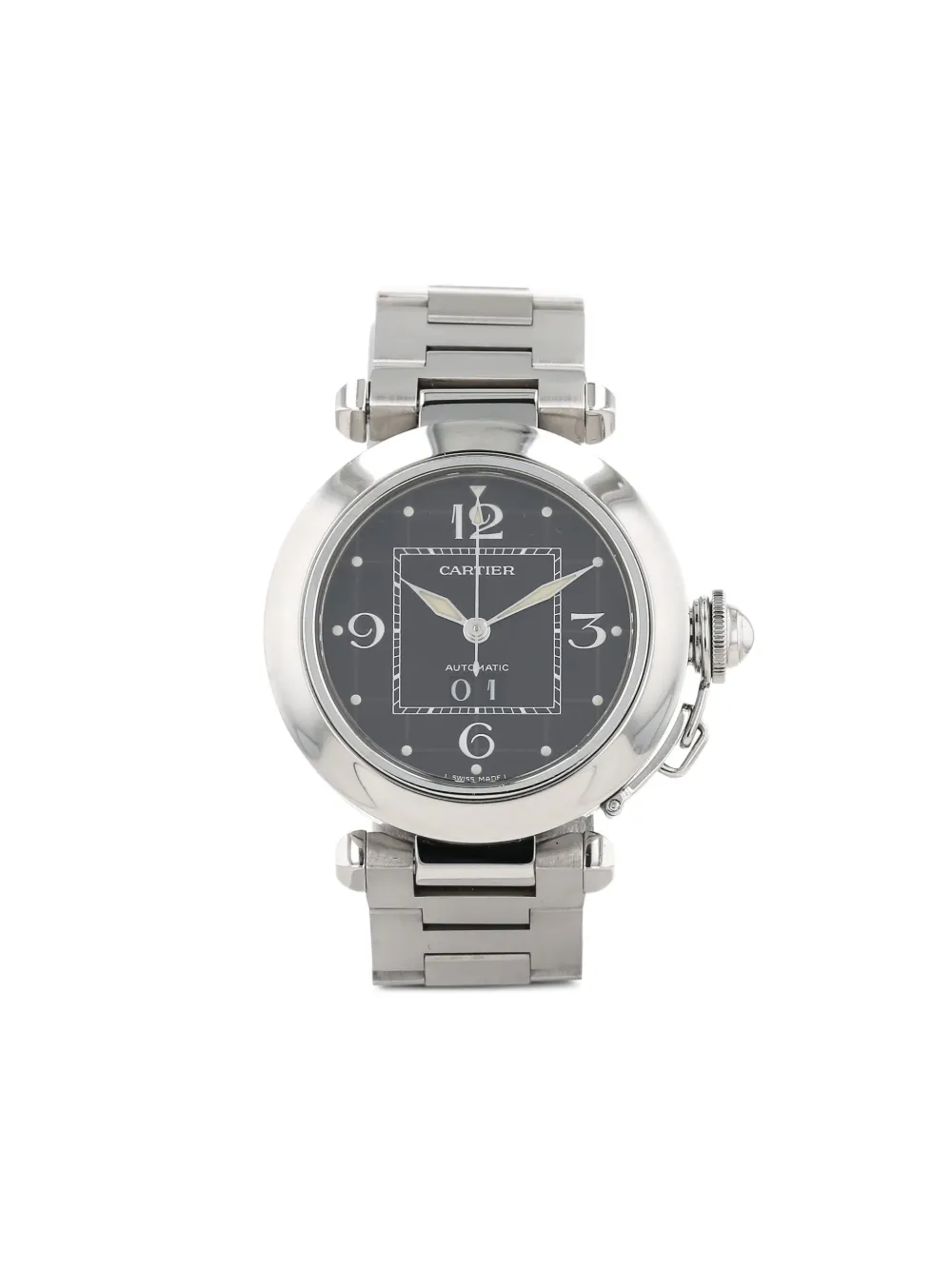 Cartier 1990s Pasha 35mm | Black | Image 1