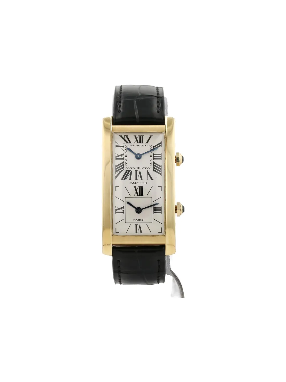Cartier 1990s Tank Cintree 23mm - Bianco