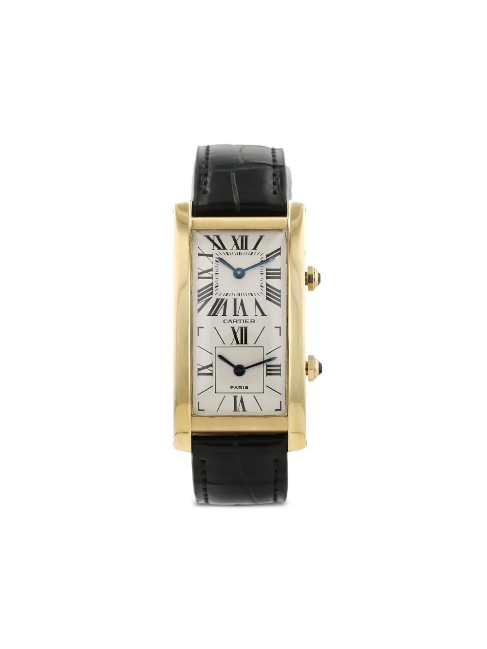 Cartier 1990s Tank Cintree 23mm | White | Image 1