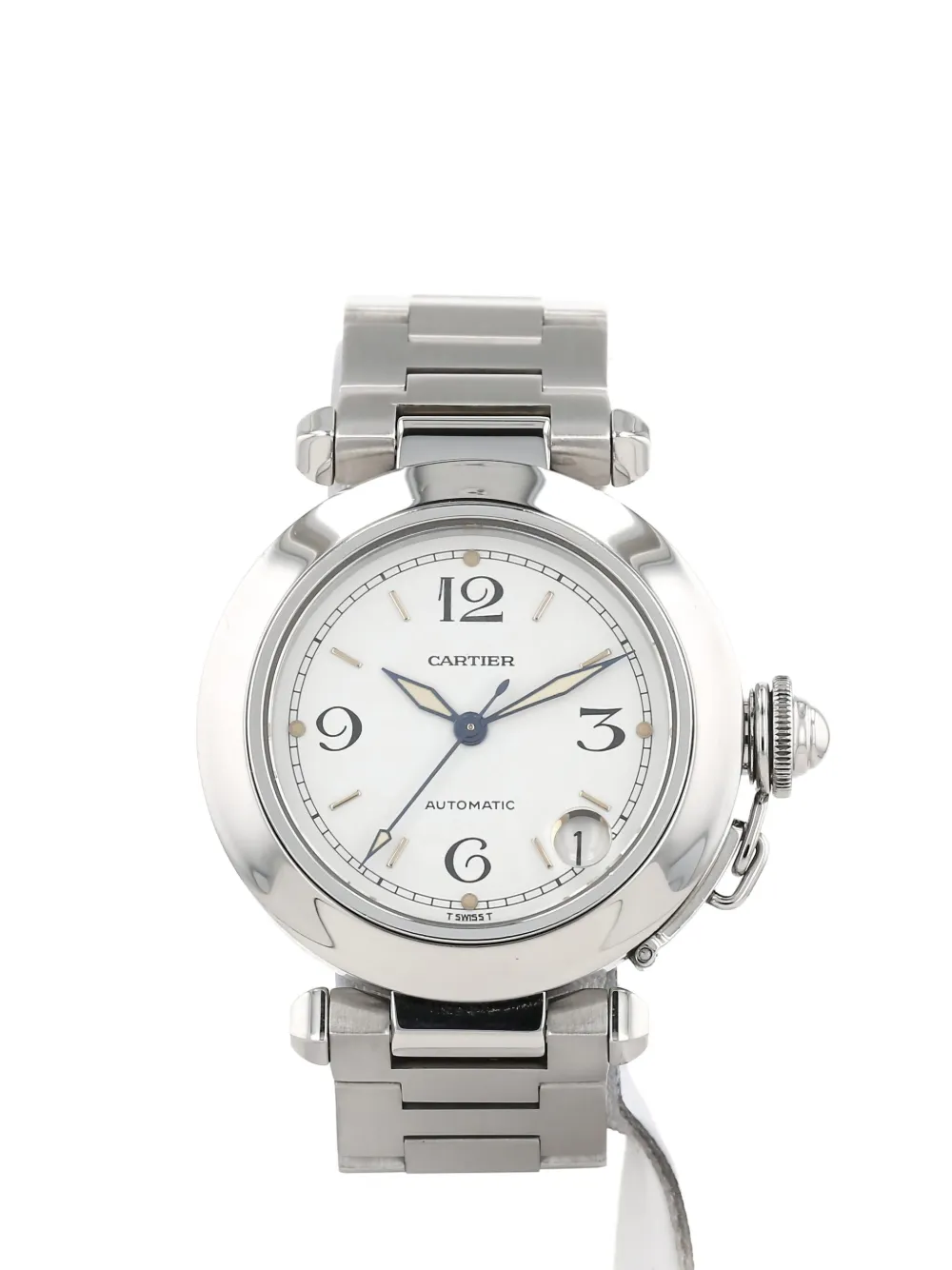 Cartier 1990s Pasha 35mm - Bianco