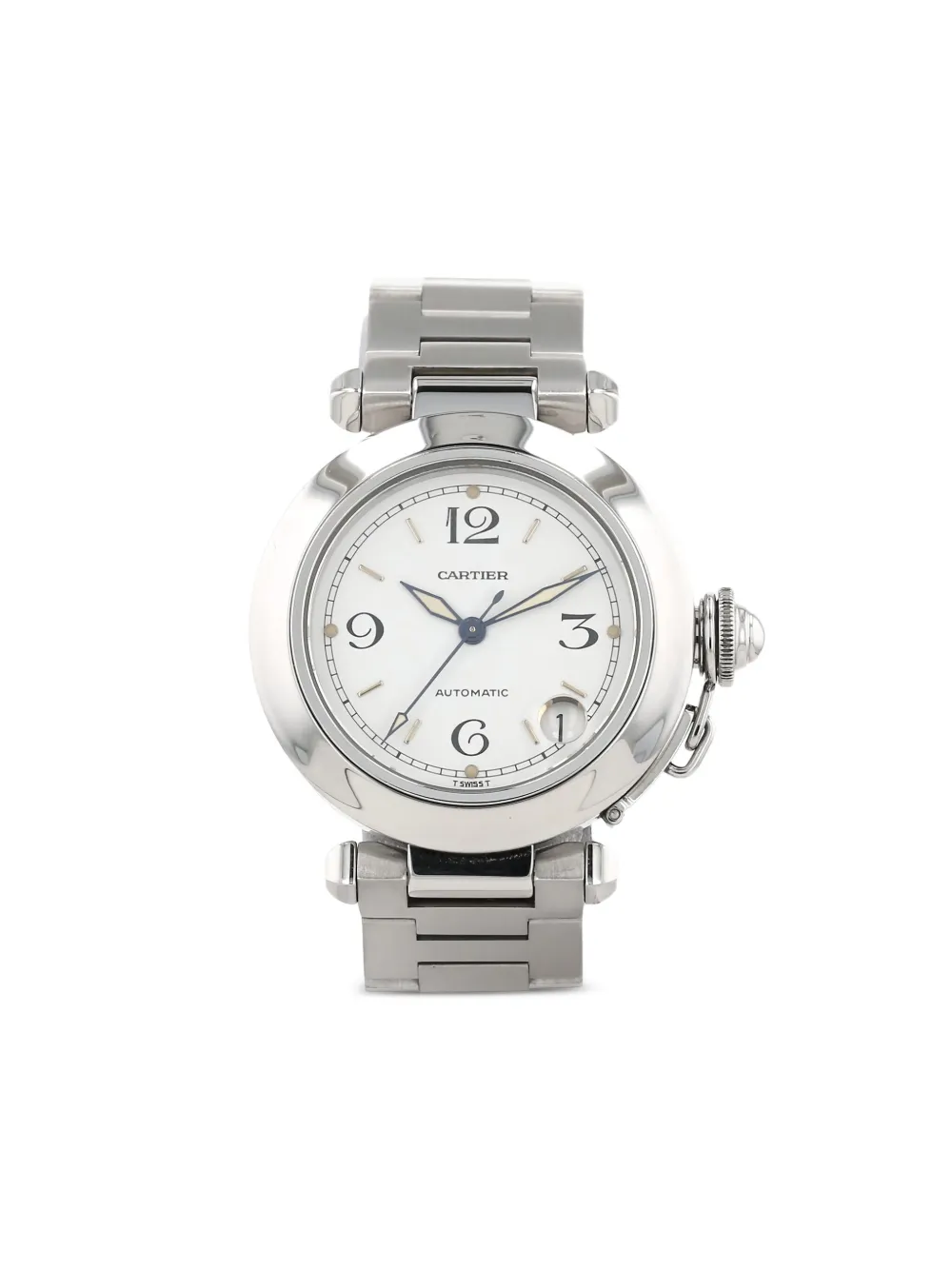 Cartier 1990s Pasha 35mm | White | Image 1