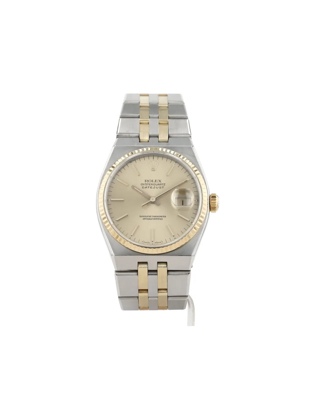 Rolex 1978 Oysterquartz Datejust 36mm - Oro