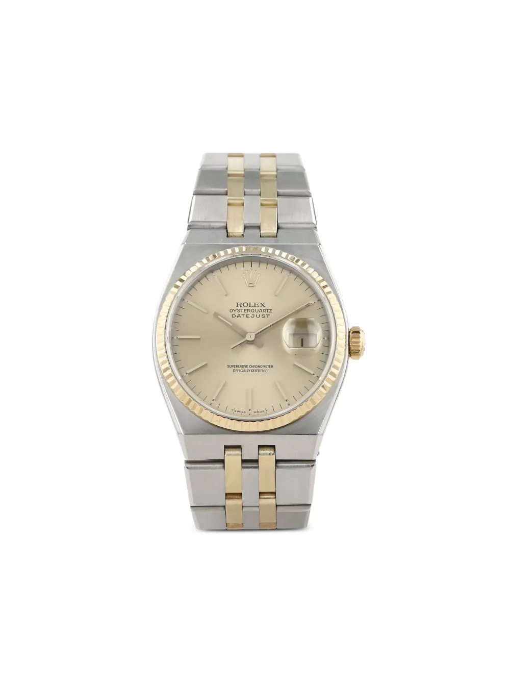 Rolex 1978 Oysterquartz Datejust 36mm | Gold | Image 1