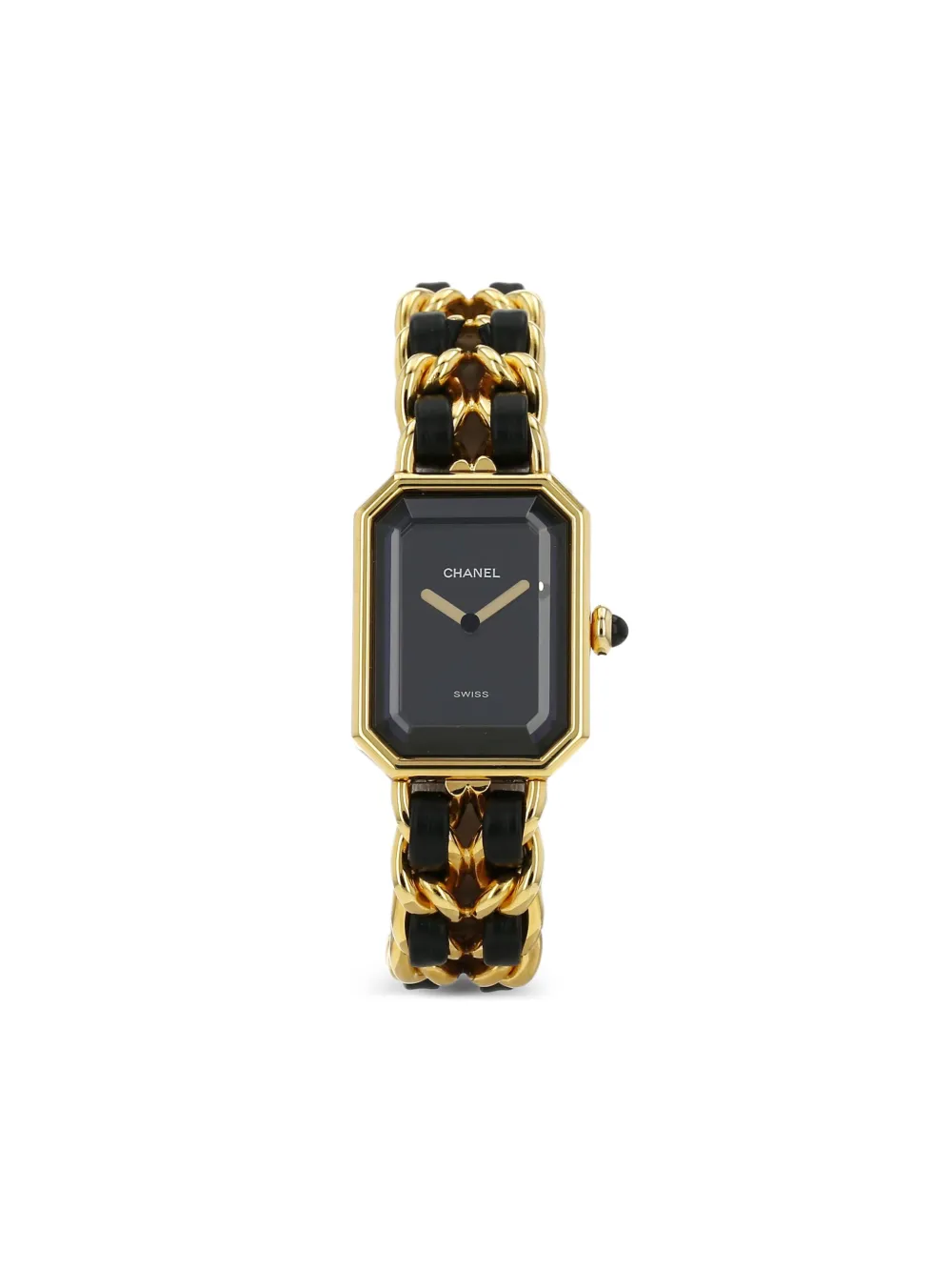 CHANEL Pre-Owned 1990s Première 20mm | Schwarz | Image 1