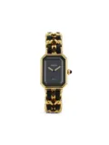 CHANEL Pre-Owned 1990s Première 2omm - Black