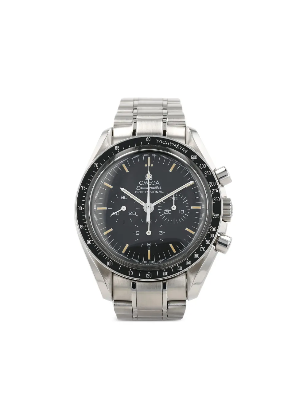 OMEGA 1990s スピードマスター 42mm - ブラック OMEGA 1990s スピードマスター 42mm - ブラック