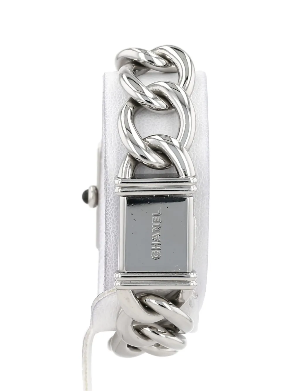 Pre-owned Chanel 2000s Première 20mm In Black