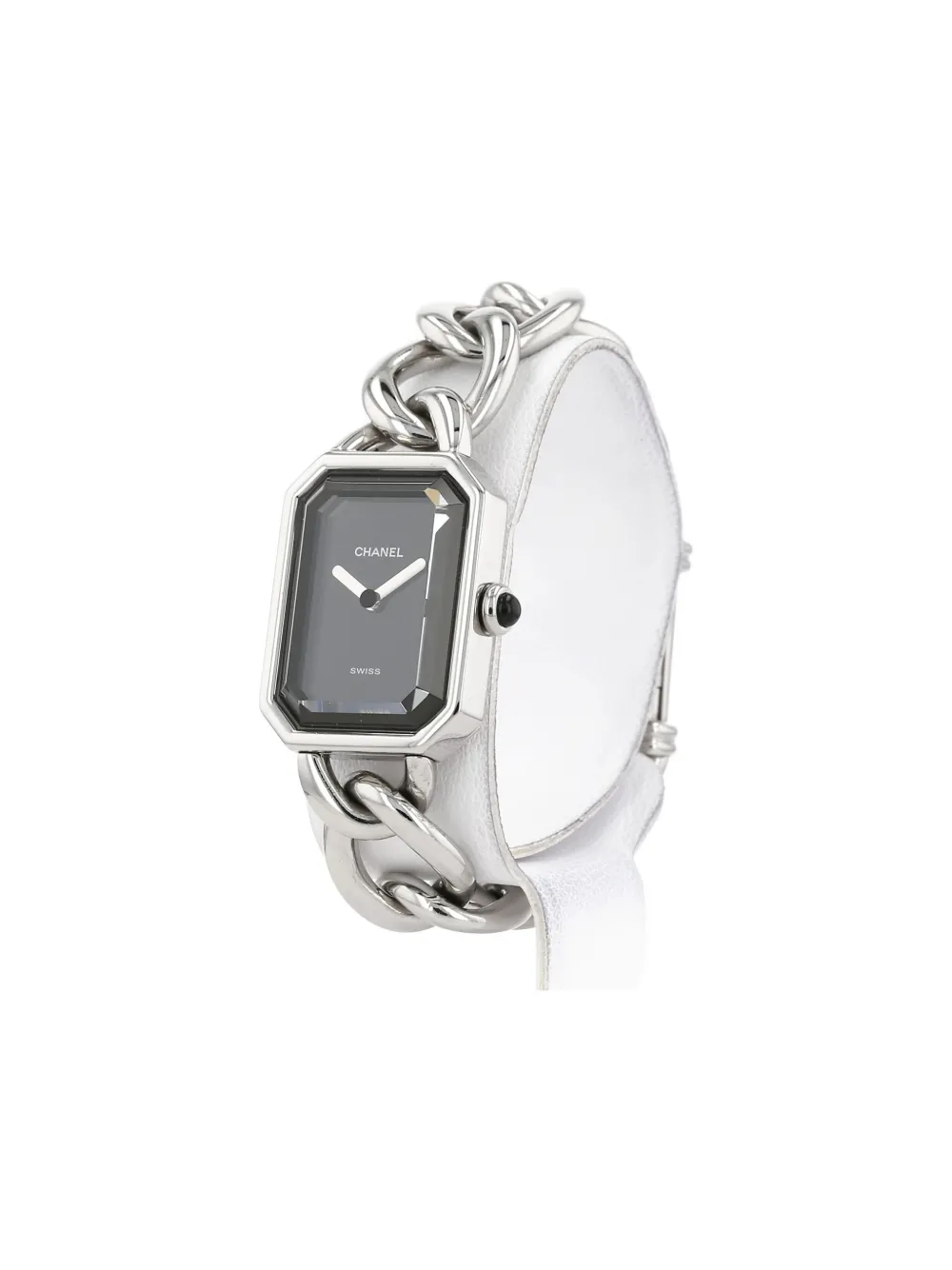 Pre-owned Chanel 2000s Première 20mm In Black