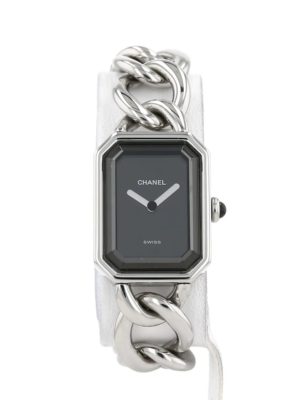 Pre-owned Chanel 2000s Première 20mm In Black