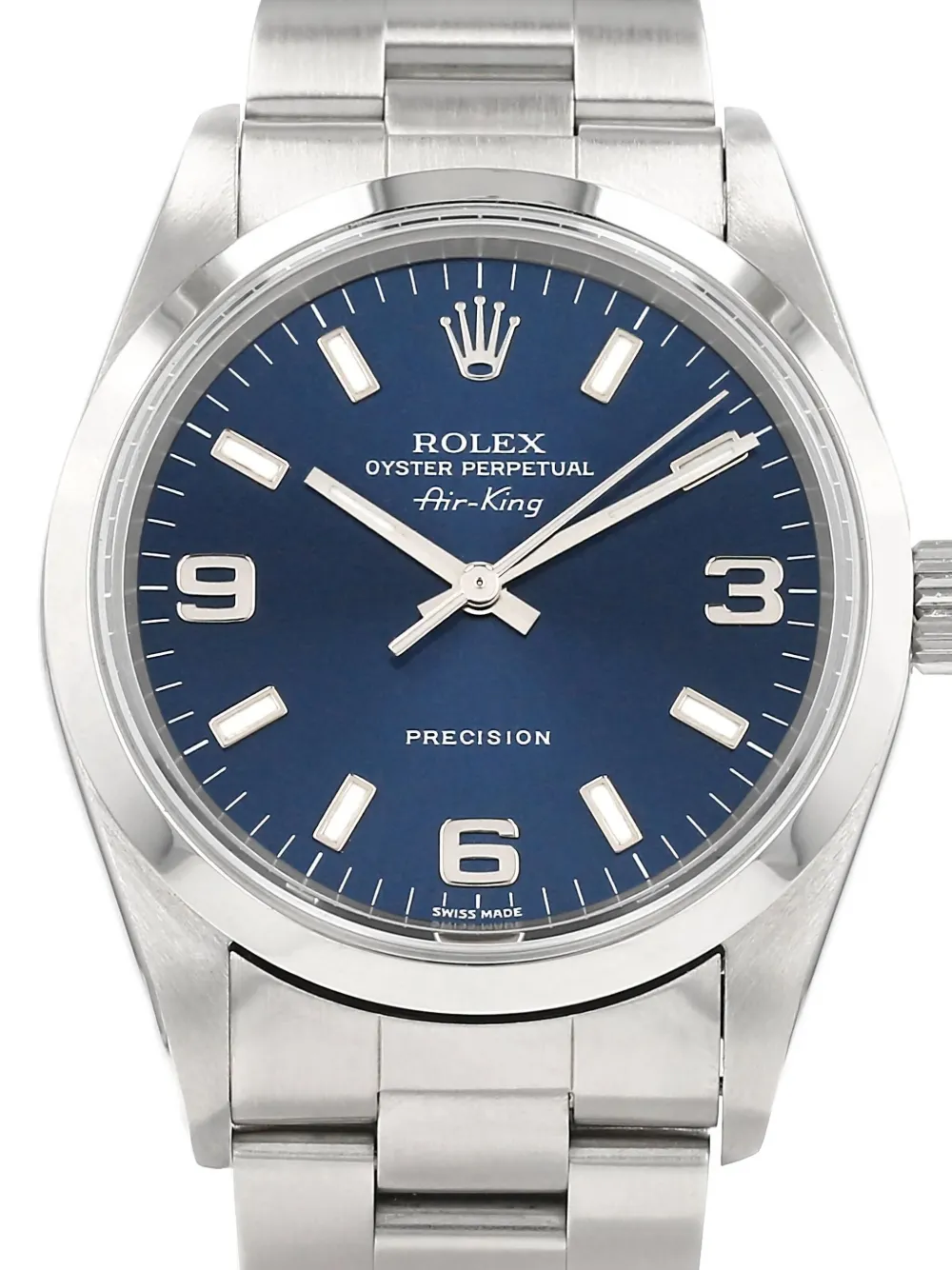 Rolex 2001 Air King 34mm | Pre-Owned Dress Watches | Image 2
