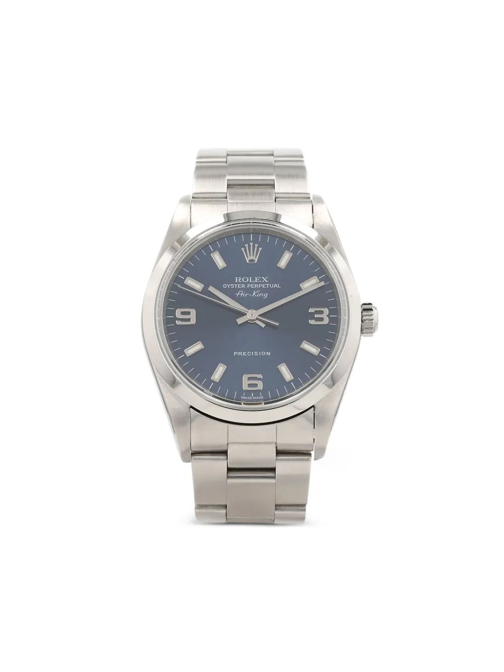 Rolex 2001 Air King 34mm | Blue | Image 1
