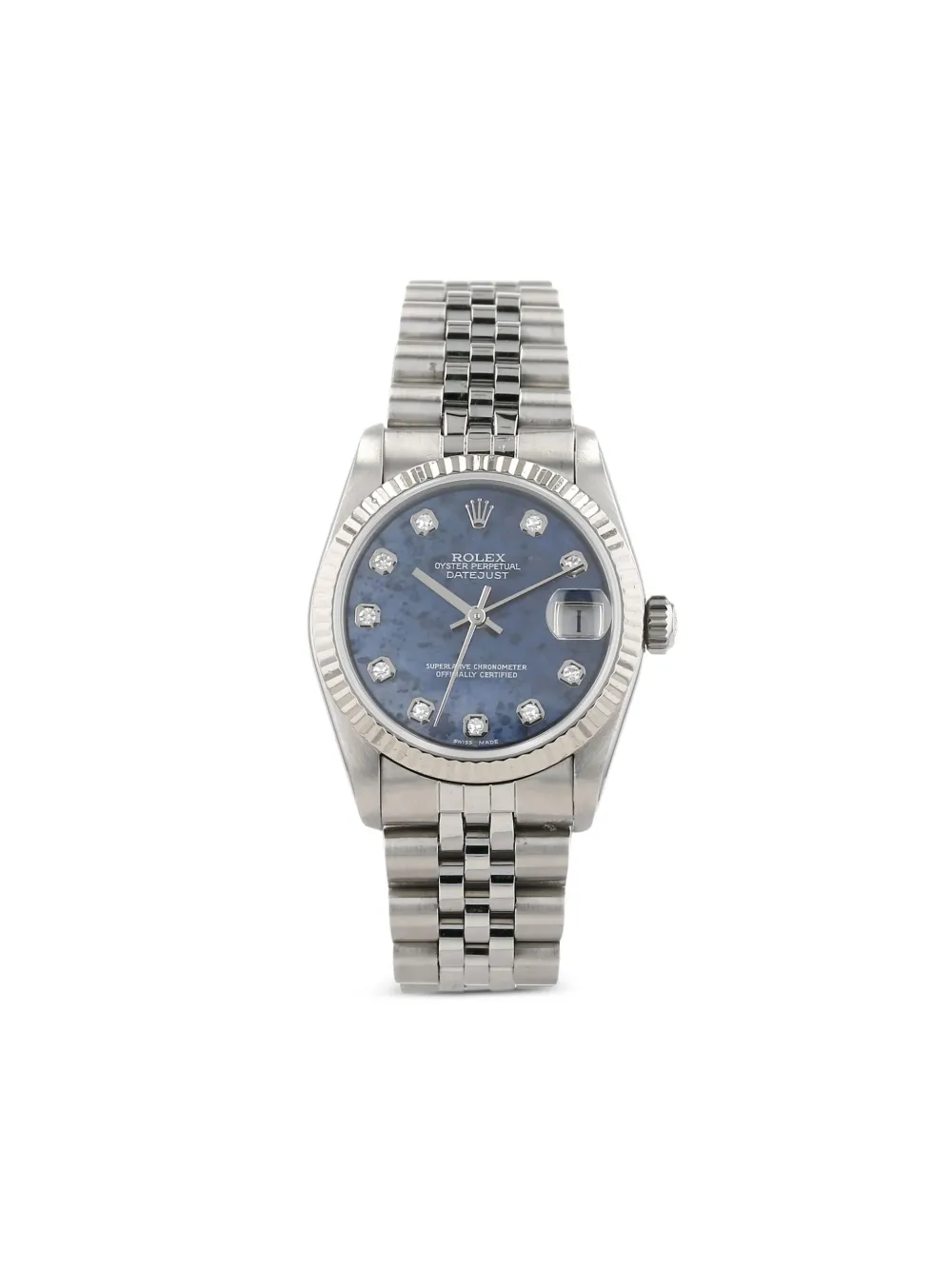 Rolex 1993 Datejust 31mm | Blue | Image 1