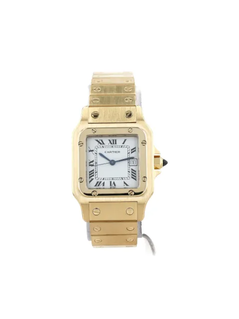 Cartier reloj Santos 27mm 1990