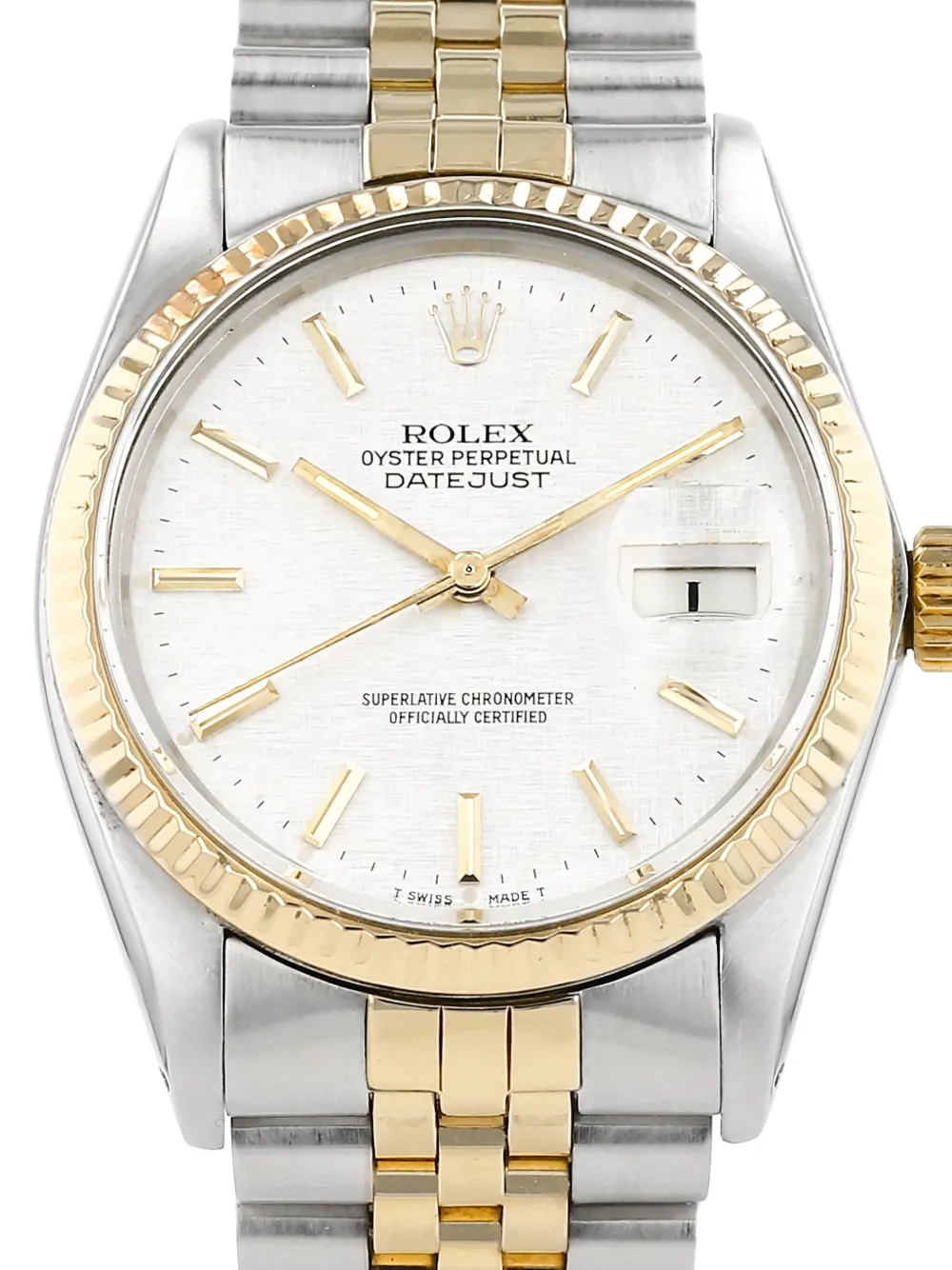 Rolex 1980s Datejust 36mm | Pre-Owned Dress Watches | Image 2