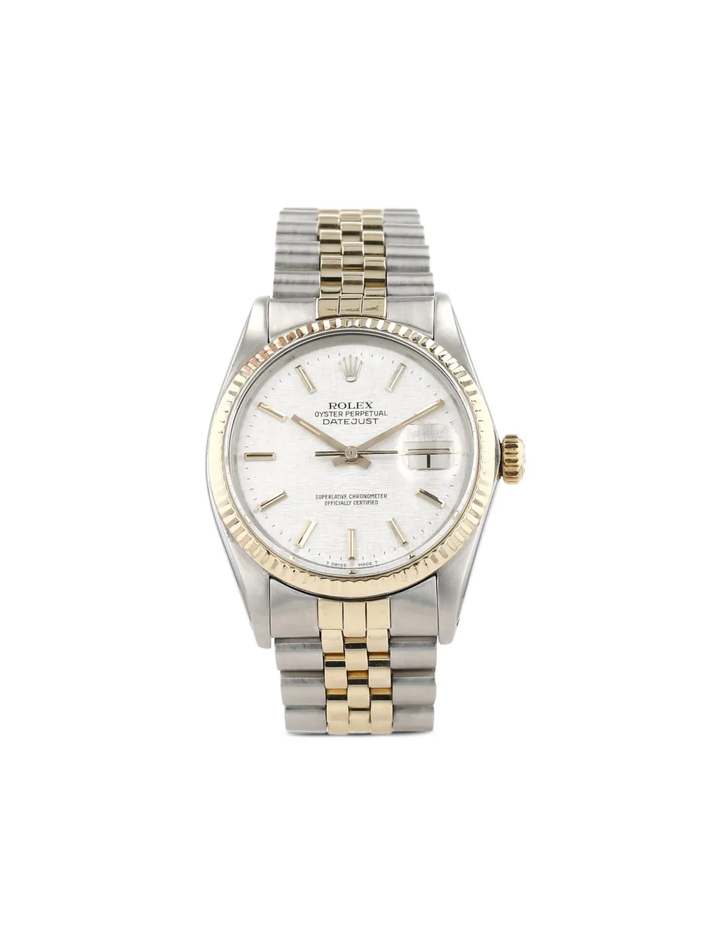 Rolex 1980s Datejust 36mm | White | Image 1