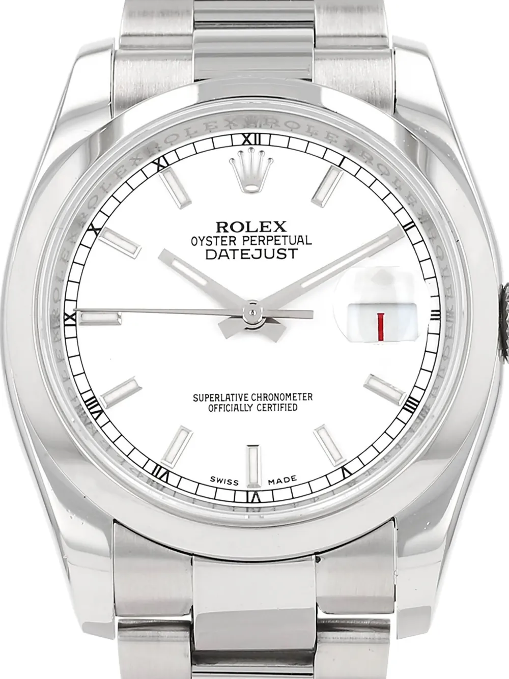 Rolex 2010 Datejust 36mm | Pre-Owned Dress Watches | Image 2