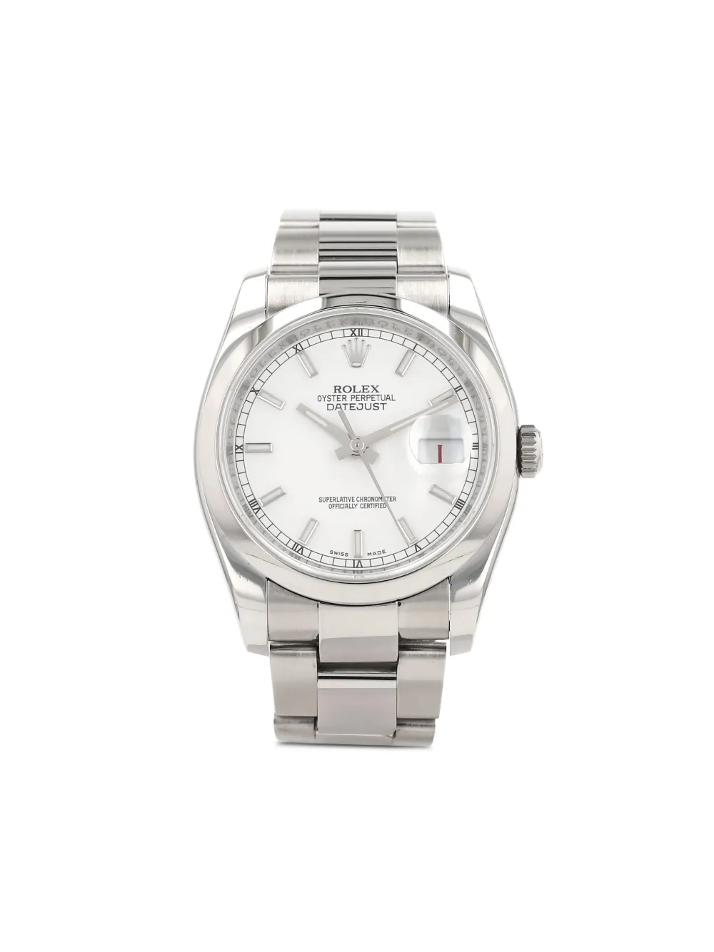 Rolex 2010 Datejust 36mm | White | Image 1