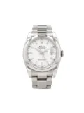 Rolex 2010 Datejust 36mm - White
