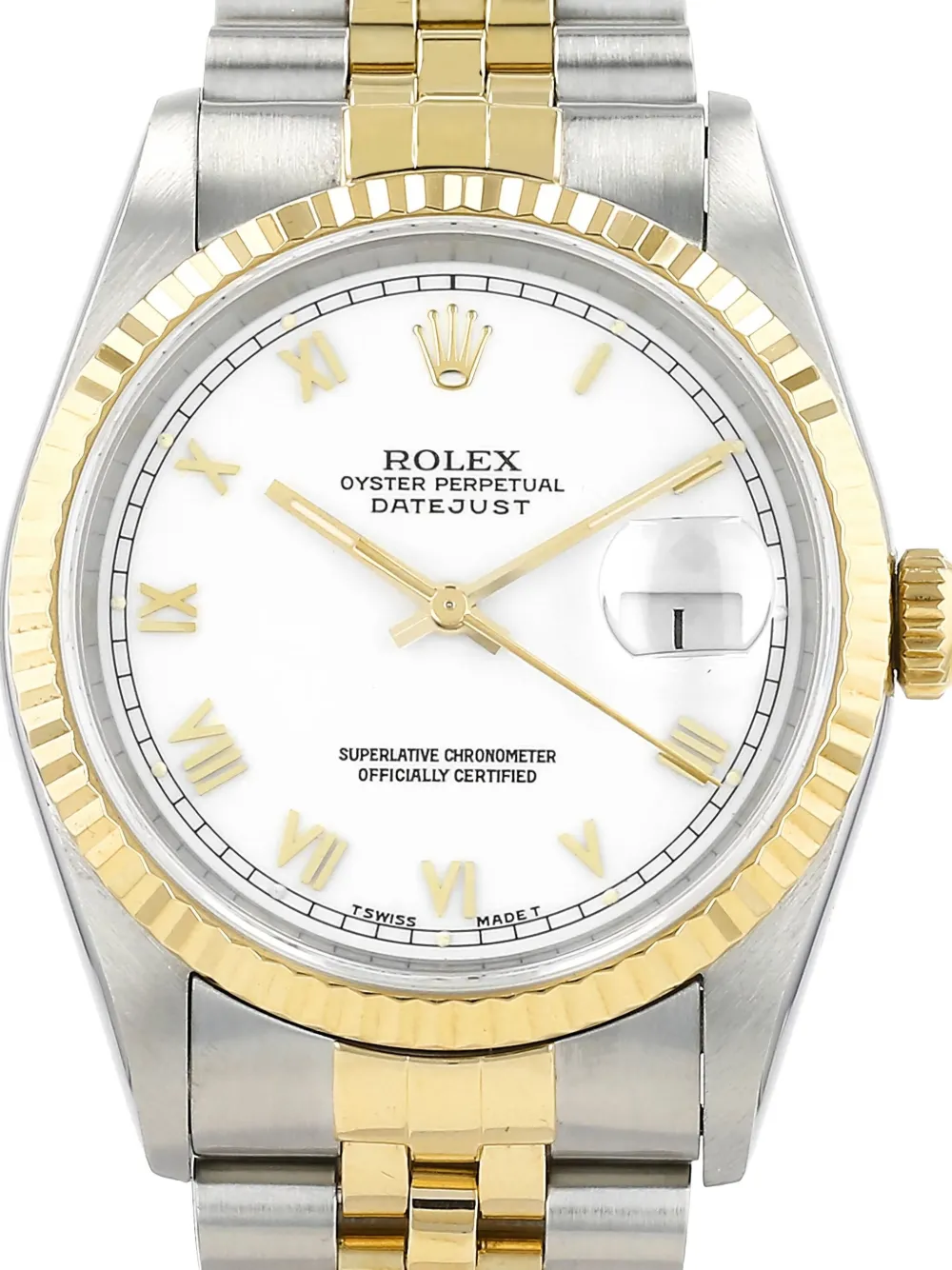 Rolex 1995 Datejust 36mm | Pre-Owned Dress Watches | Image 2