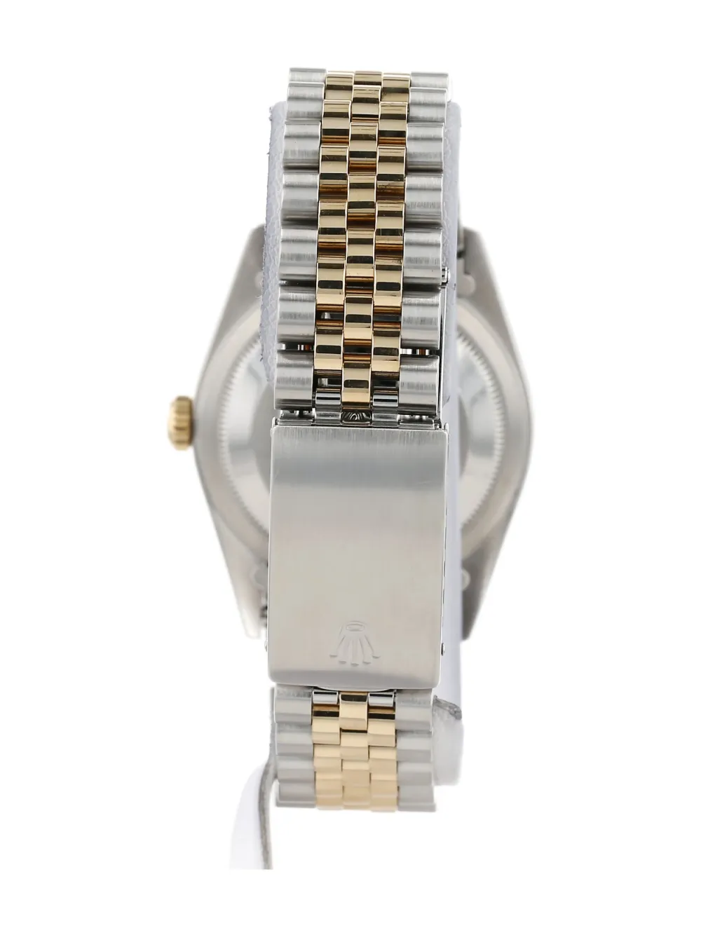Pre-owned Rolex 1995 Datejust 36mm In White