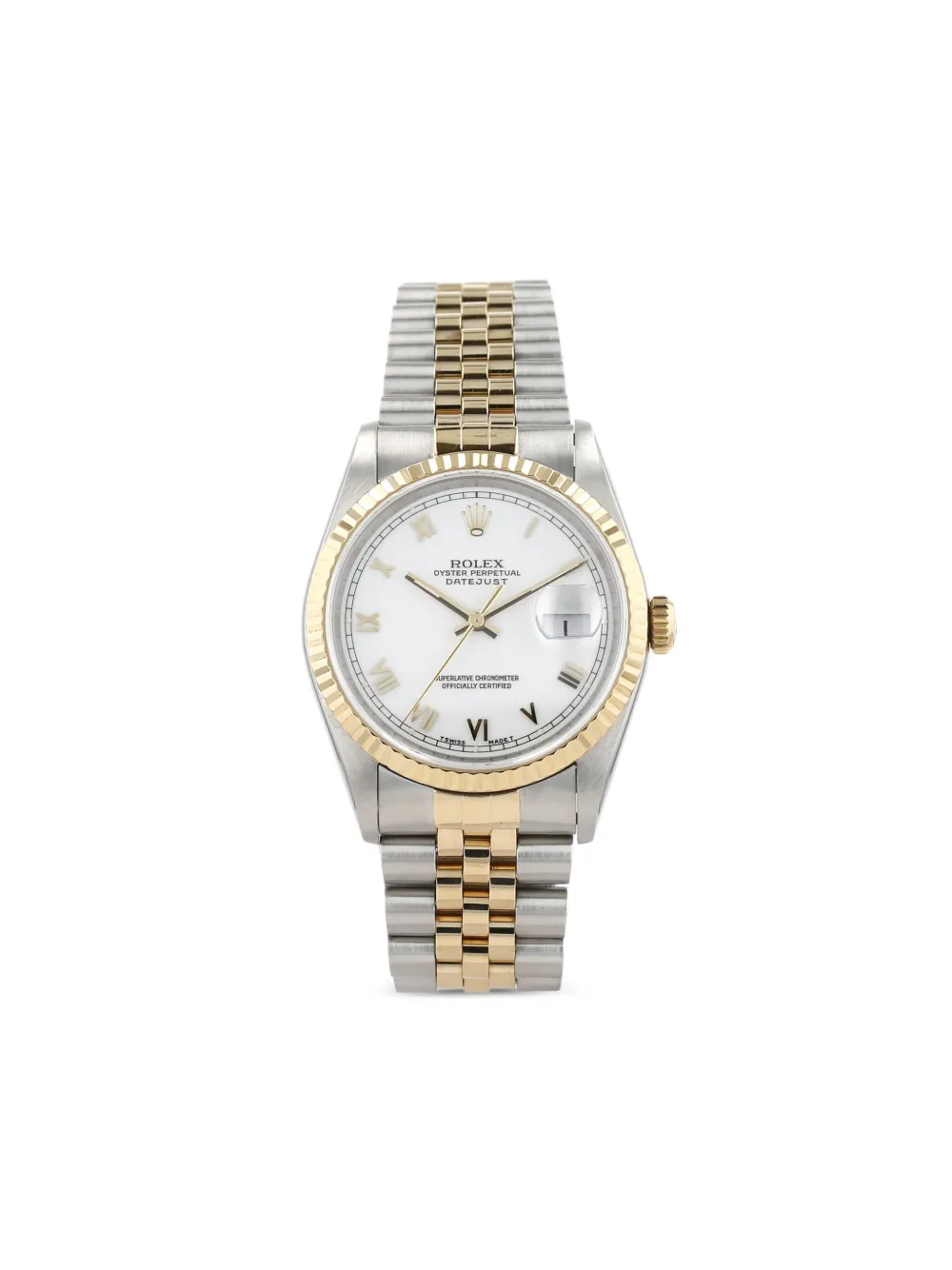 Rolex 1995 Datejust 36mm | White | Image 1