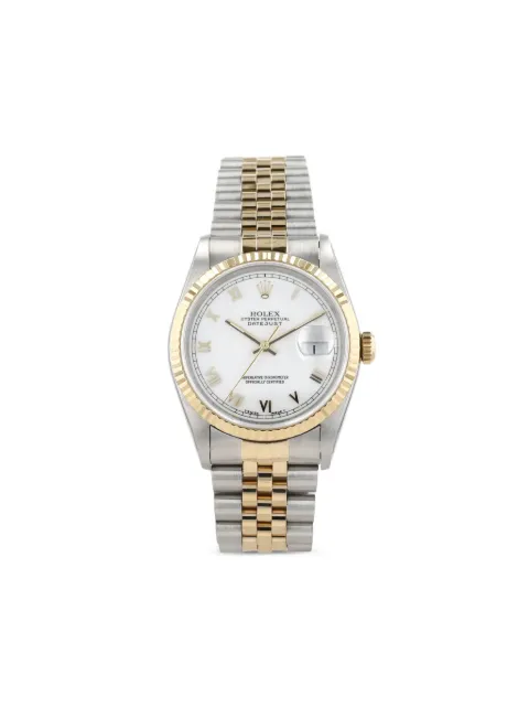Rolex ساعة 'ديت جست' 36 ملم 1995