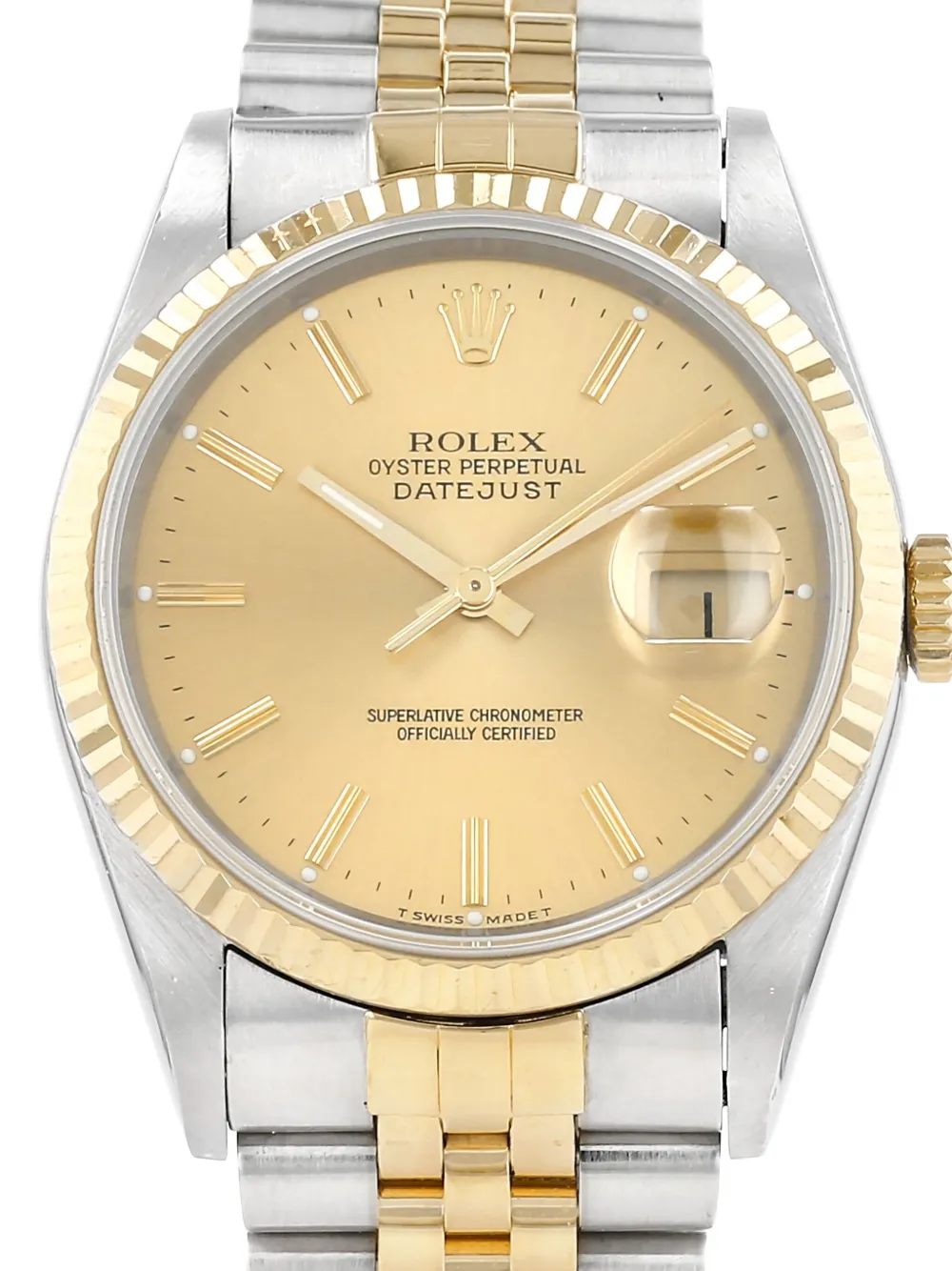 Rolex 1993 Datejust 36mm | Pre-Owned Dress Watches | Image 2