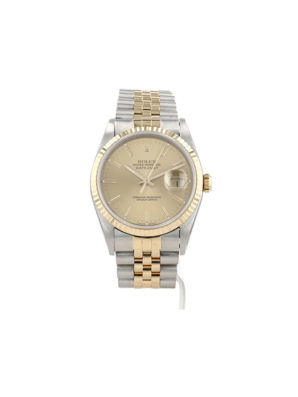 Rolex 1993 Datejust 36mm - Oro